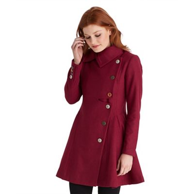 Red ultimate coat